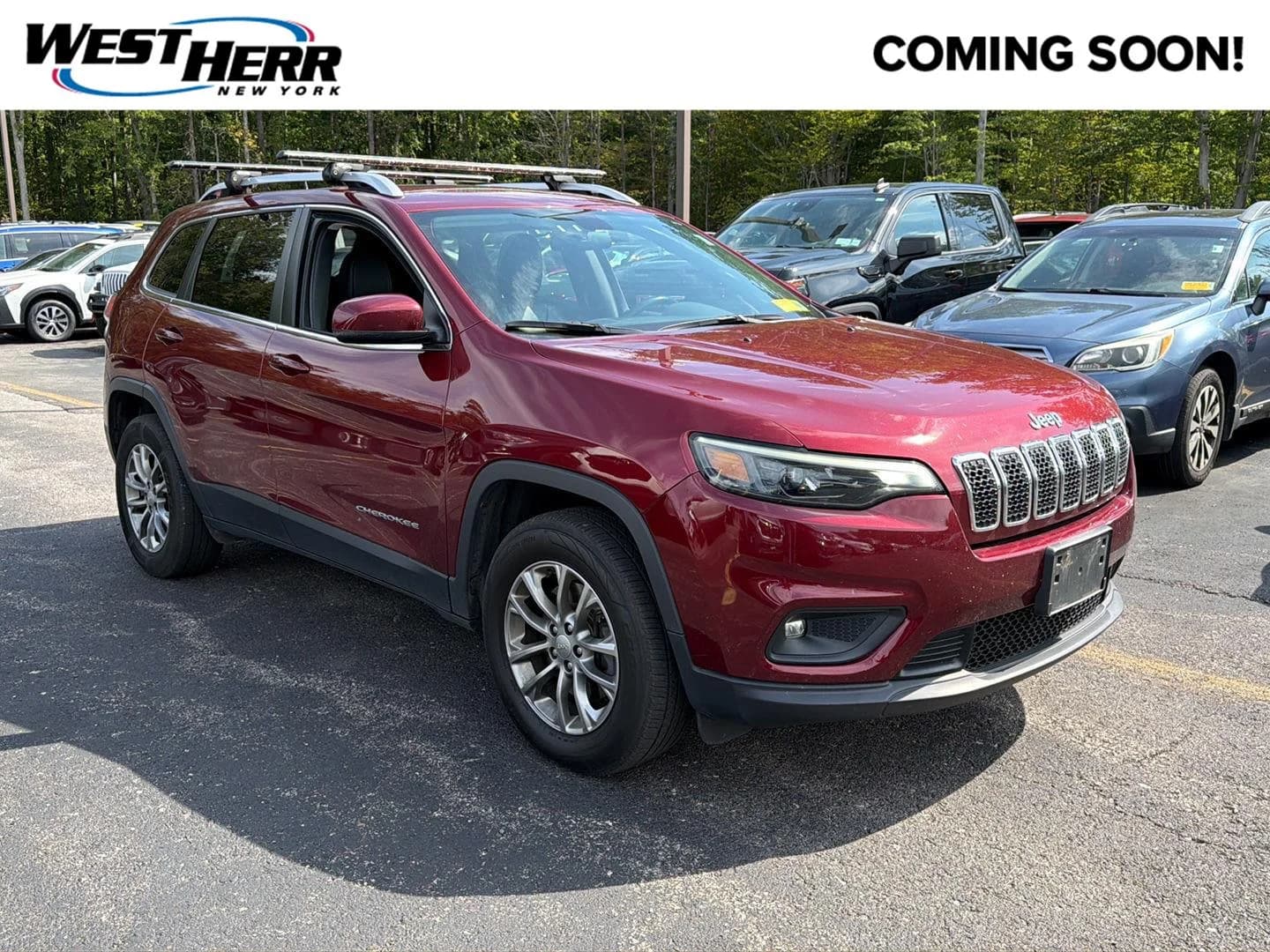 2020 Jeep Cherokee Latitude Plus — photo 1 of 16