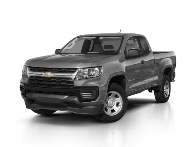 2021 Chevrolet Colorado 2WD Work Truck — photo 1 of 10
