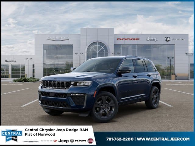 2027 Jeep Grand Cherokee Limited Reserve — photo 1 of 52