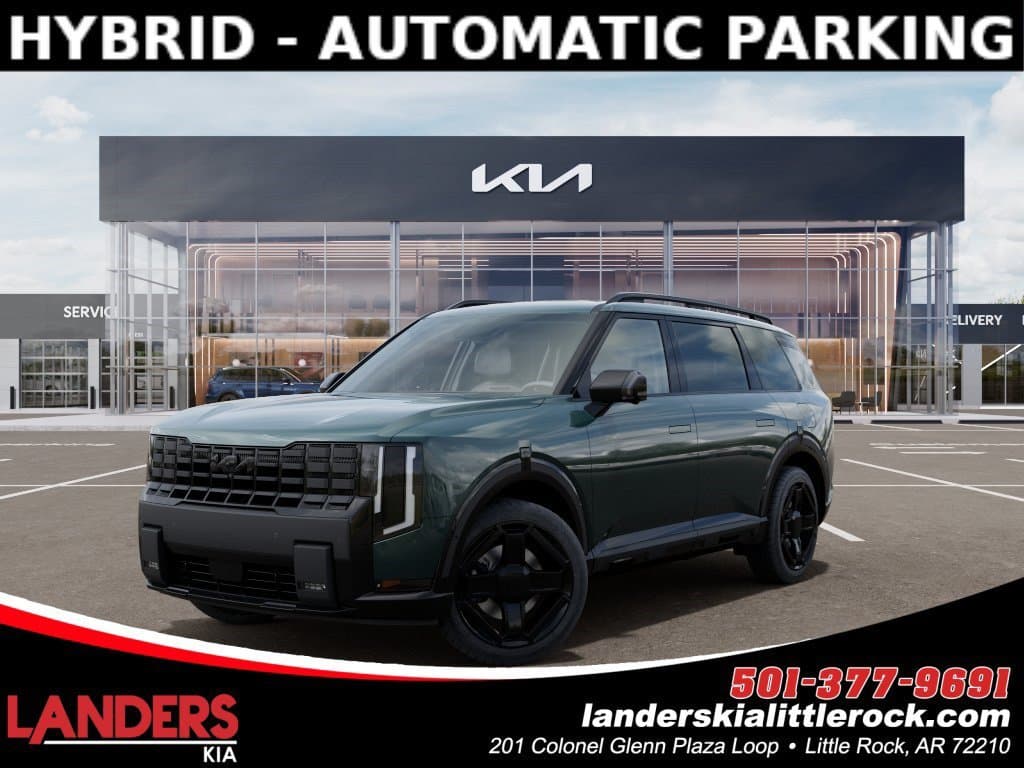 2027 Kia Telluride Hybrid X-Line SX — photo 1 of 27