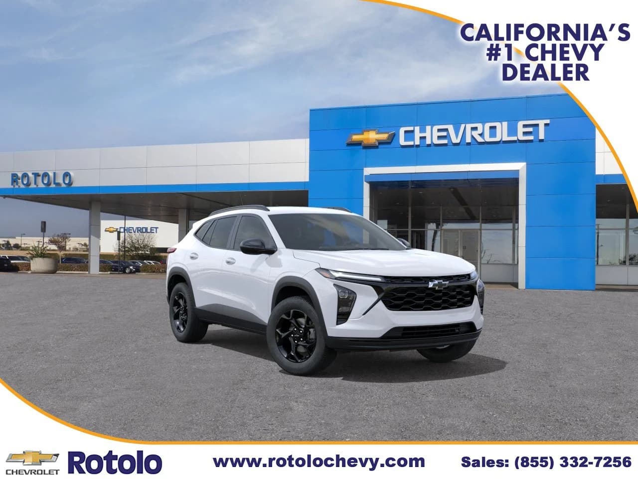 2026 Chevrolet Trax LT — photo 1 of 48