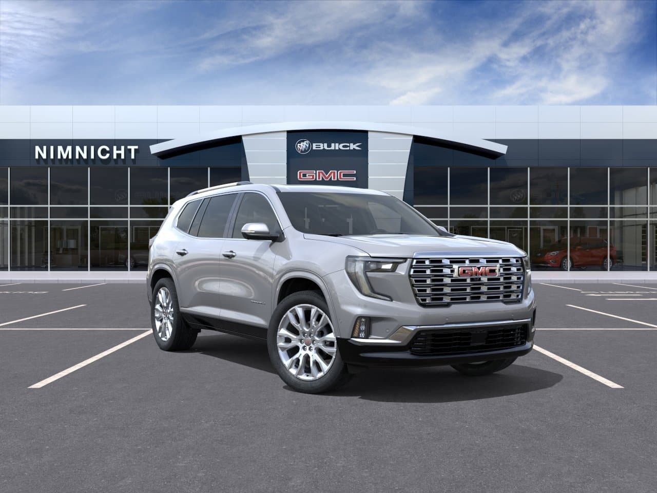 2027 GMC Acadia AWD Denali — photo 1 of 24