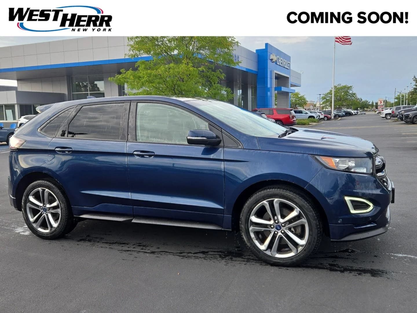 2017 Ford Edge Sport — photo 1 of 16