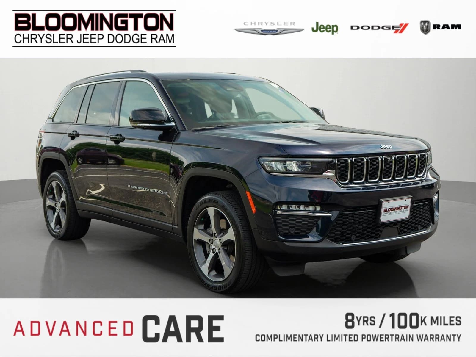 2023 Jeep Grand Cherokee 4xe — photo 1 of 36
