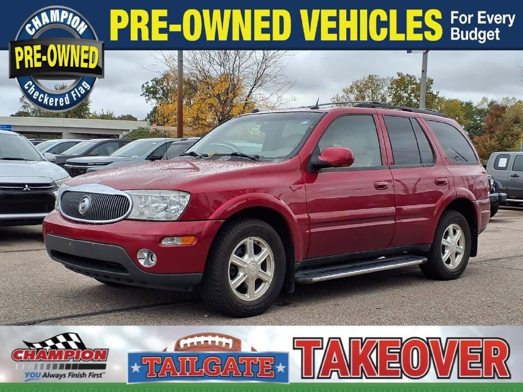 2005 Buick Rainier CXL — photo 1 of 21