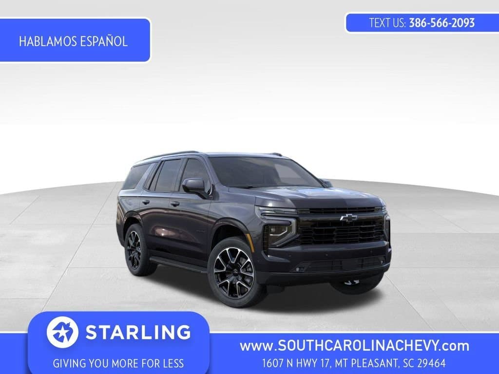 2026 Chevrolet Tahoe RST — photo 1 of 48
