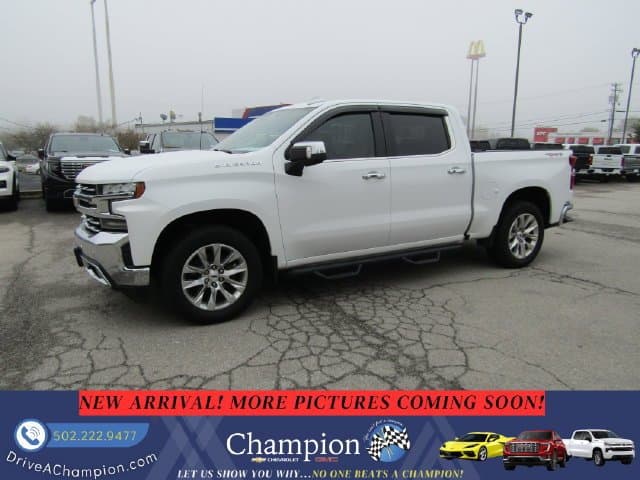 2019 Chevrolet Silverado 1500 LTZ — photo 1 of 23