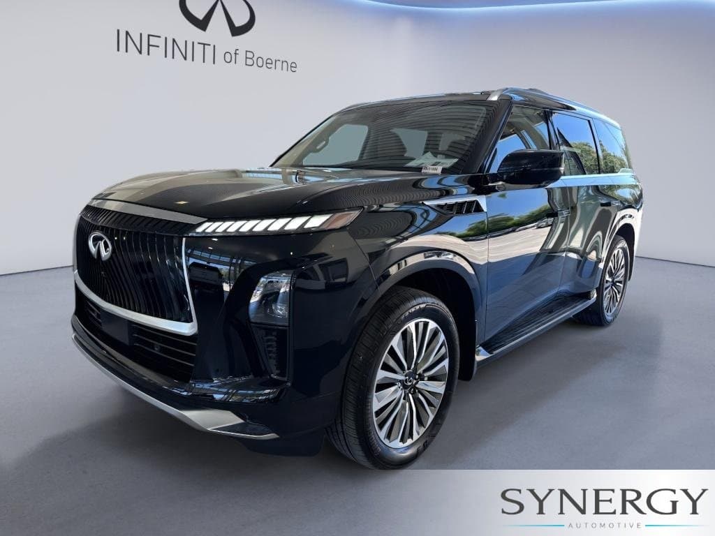 2027 INFINITI QX80 Luxe 4WD — photo 1 of 30