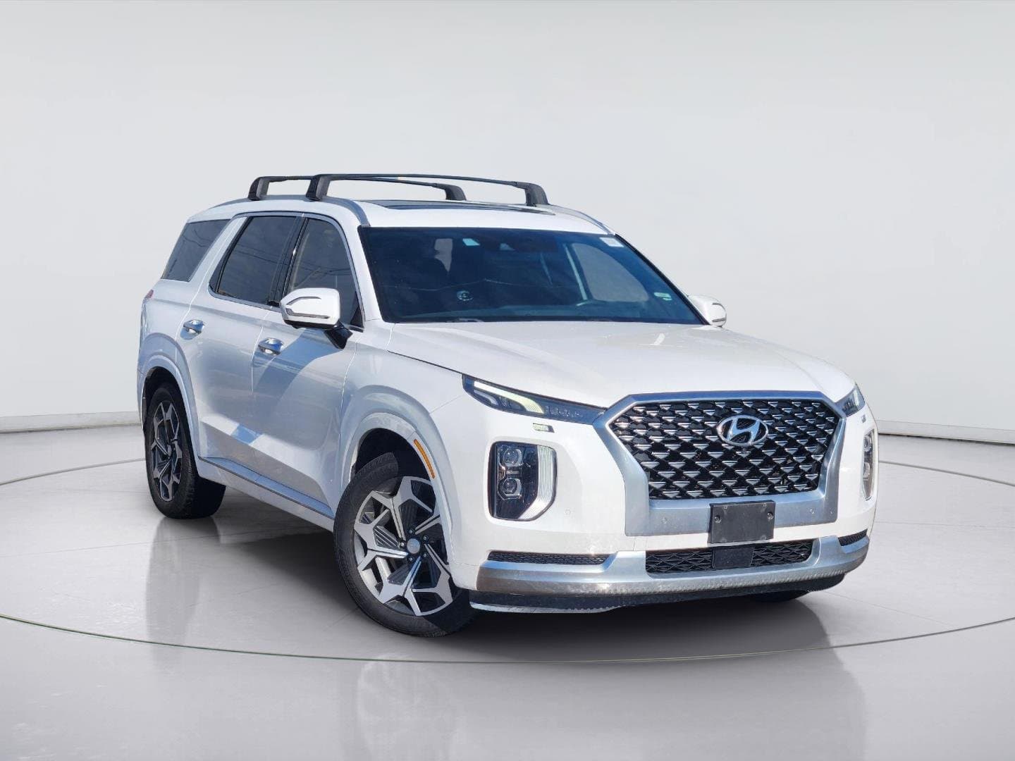 2021 Hyundai Palisade Calligraphy — photo 1 of 30