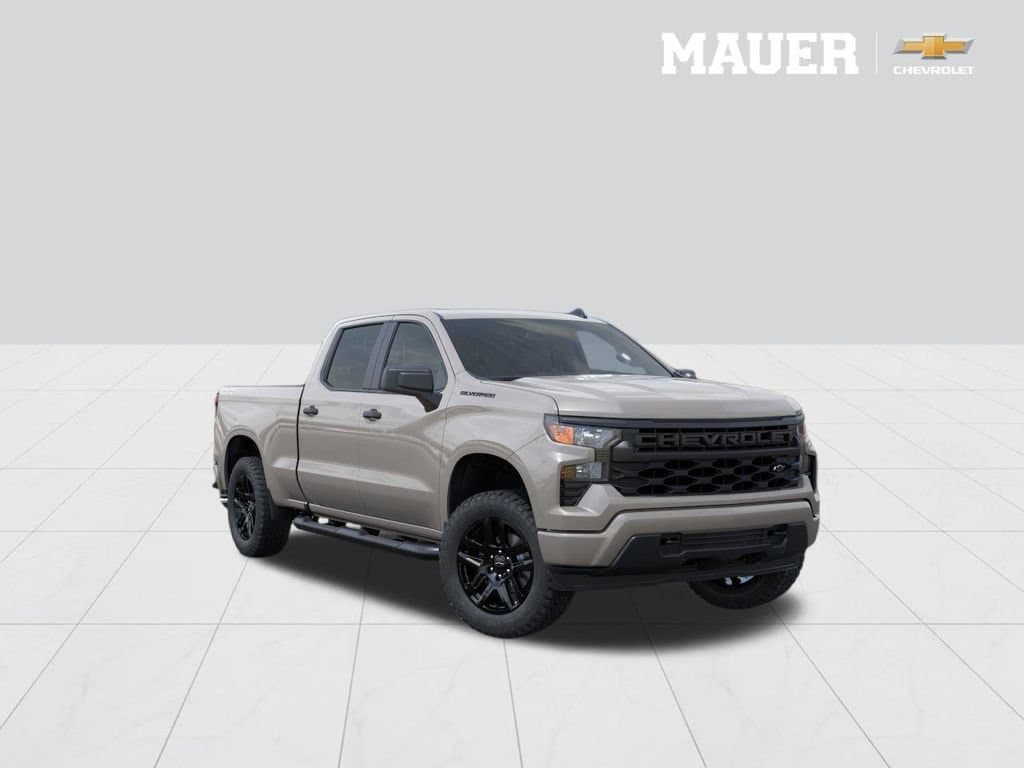 2026 Chevrolet Silverado 1500 Custom — photo 1 of 26