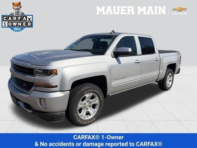 2018 Chevrolet Silverado 1500 LT — photo 1 of 30