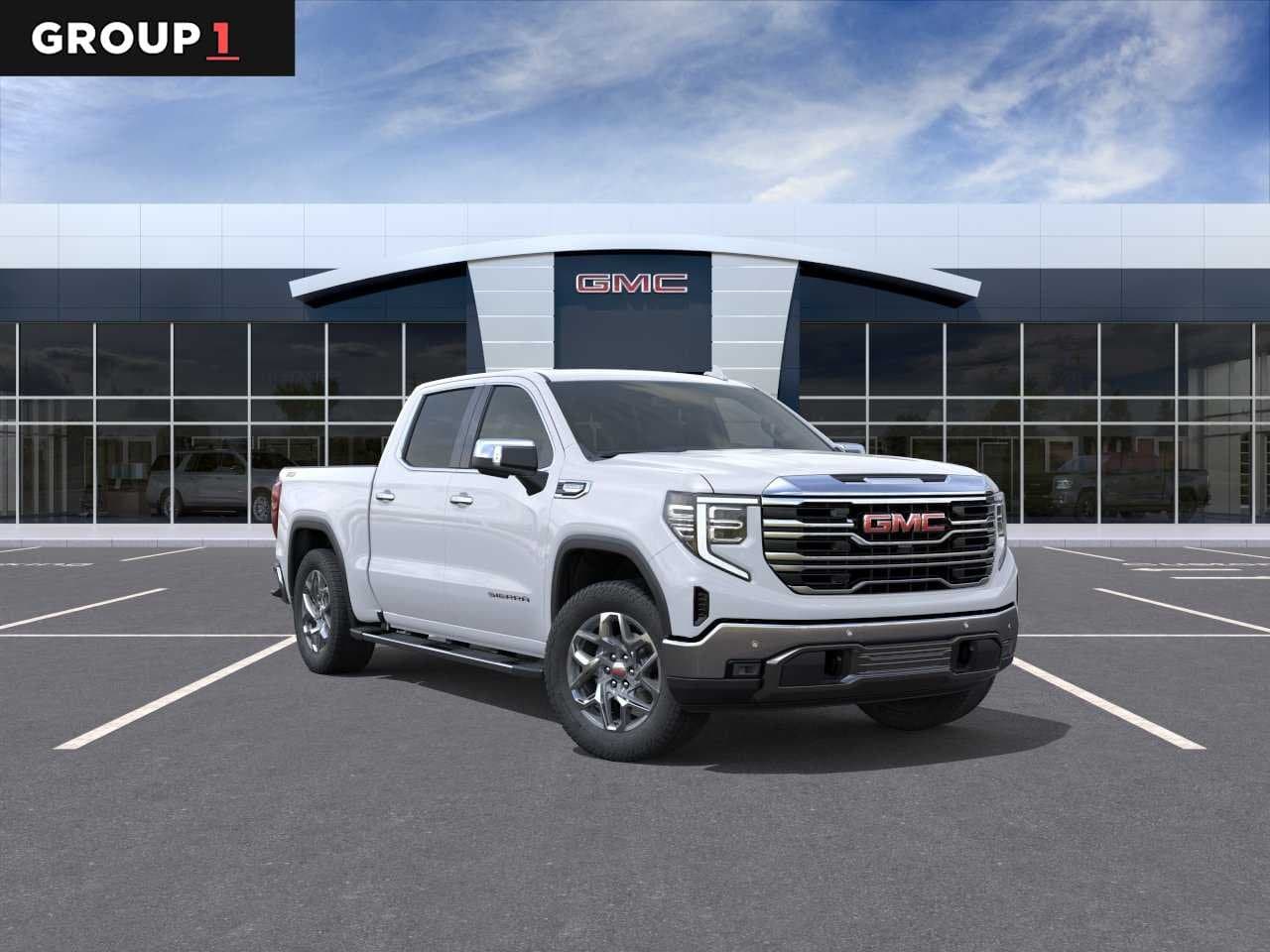 2026 GMC Sierra 1500 SLT — photo 1 of 48