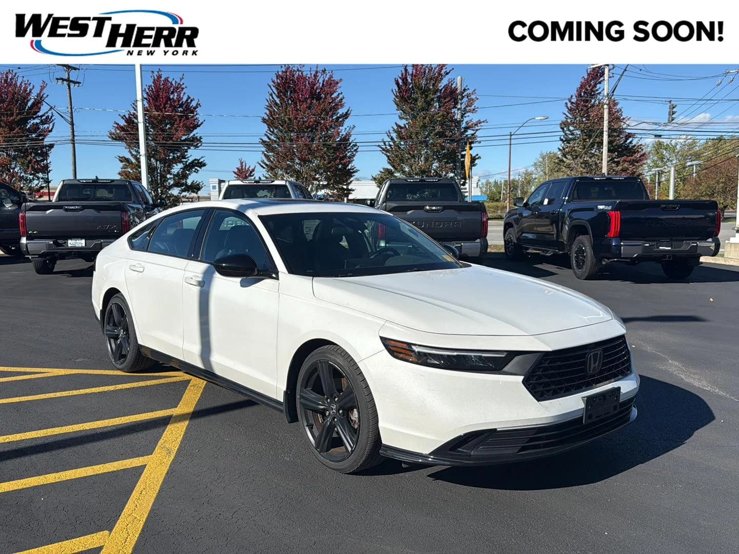 2023 Honda Accord Hybrid Sport-L — photo 1 of 15