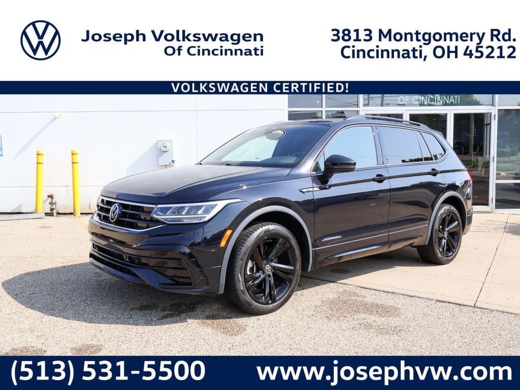 2024 Volkswagen Tiguan 2.0T SE R-Line Black — photo 1 of 31