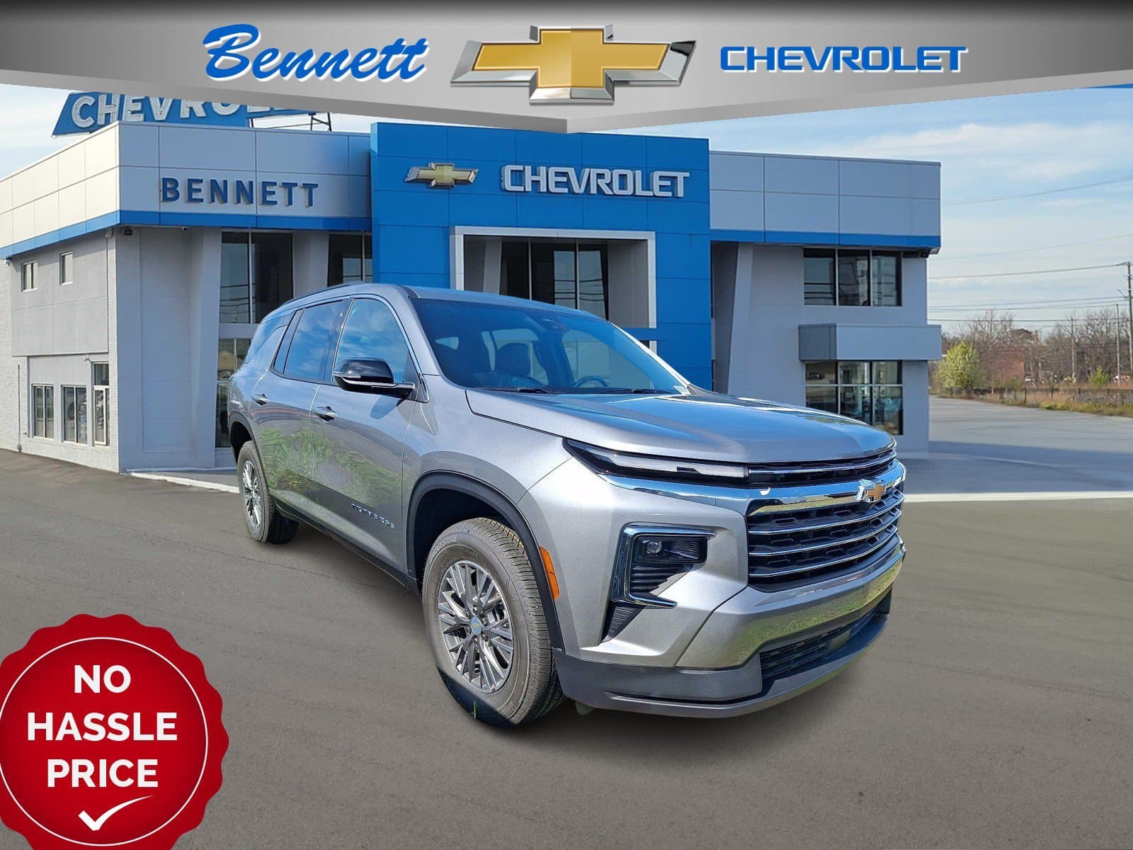 2026 Chevrolet Traverse LT — photo 1 of 4