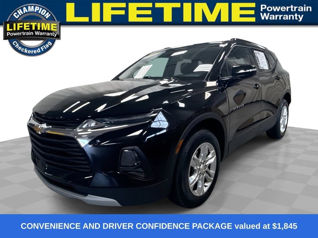 2022 Chevrolet Blazer LT — photo 1 of 43