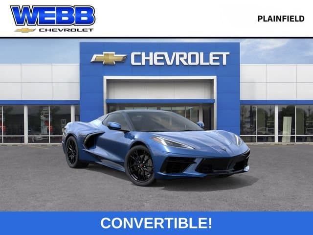 2027 Chevrolet Corvette Stingray 1LT — photo 1 of 27