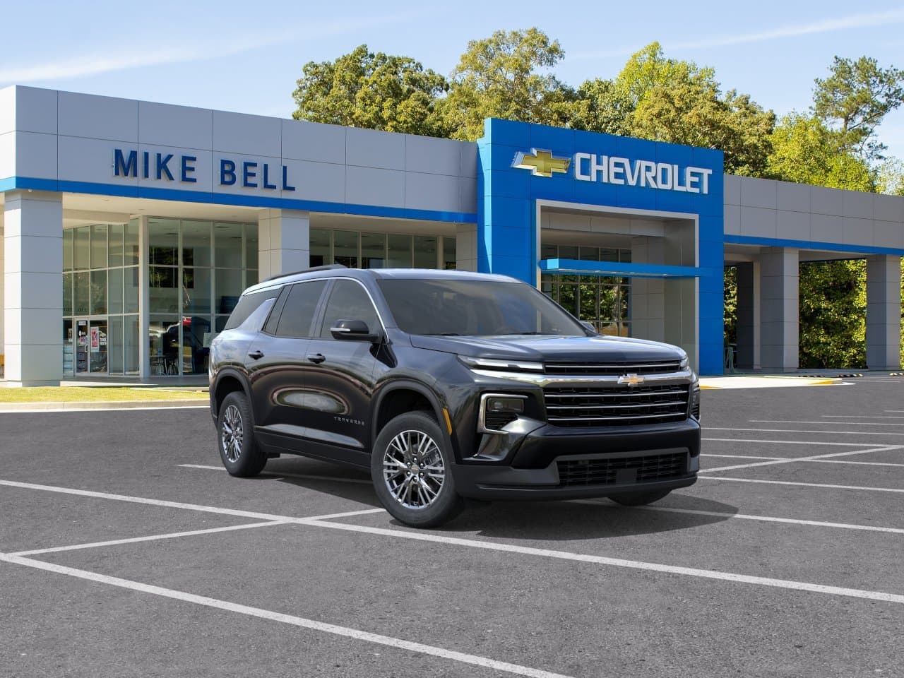 2027 Chevrolet Traverse Base — photo 1 of 24