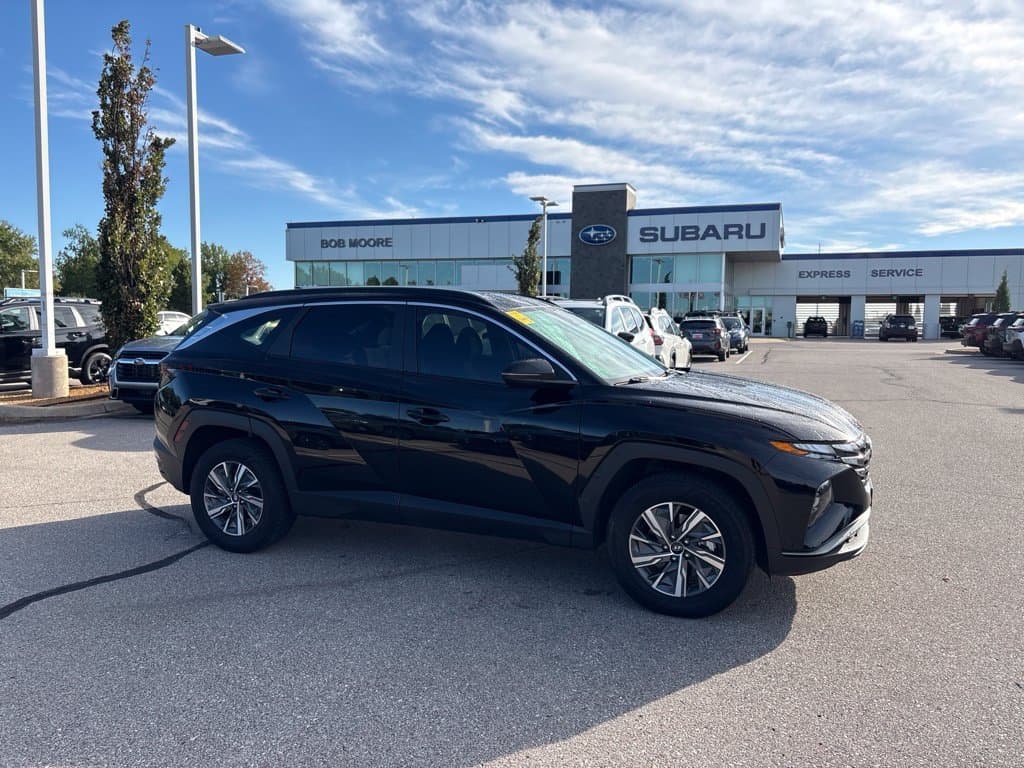 2023 Hyundai Tucson Hybrid Blue — photo 1 of 7