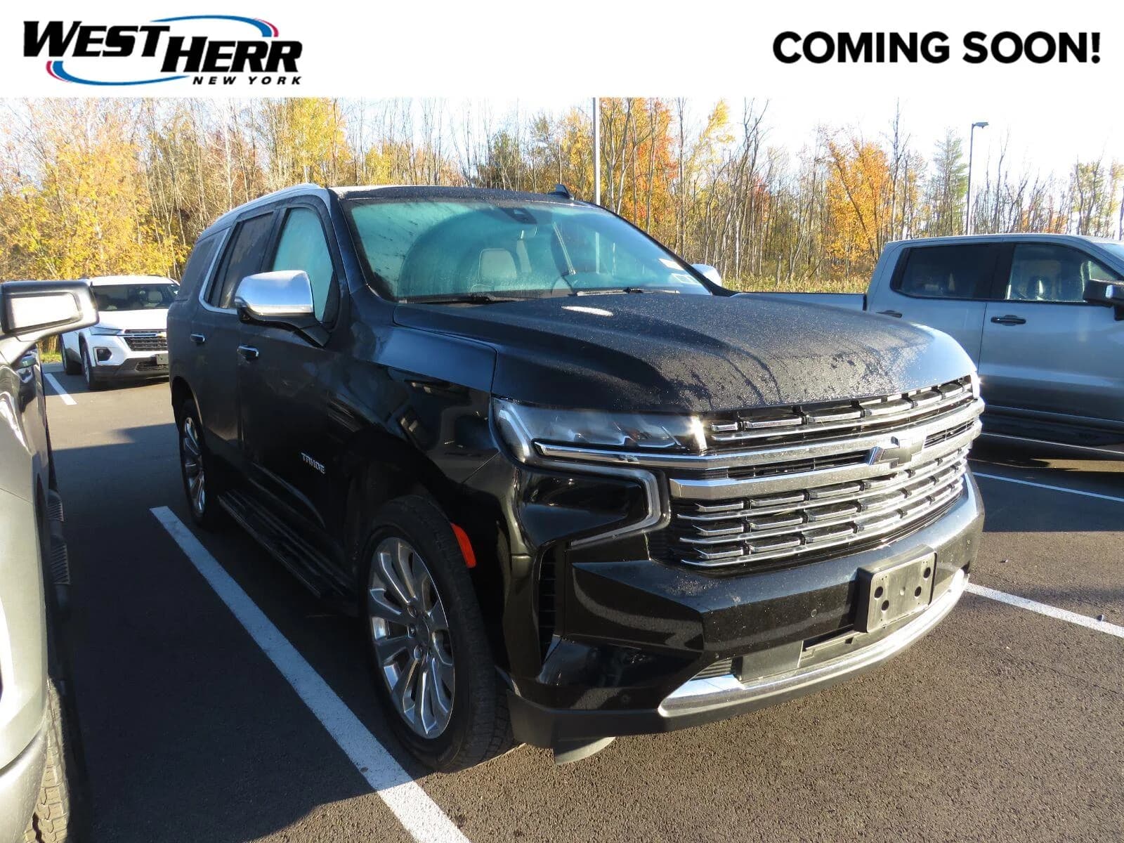 2021 Chevrolet Tahoe Premier — photo 1 of 14