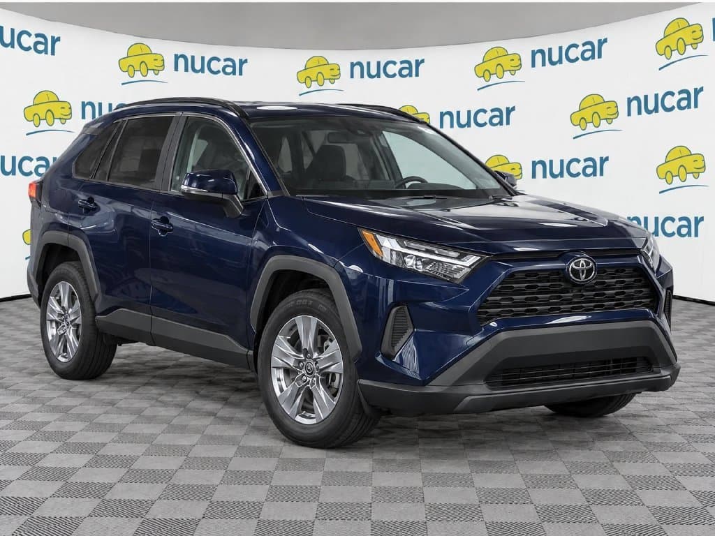 2024 Toyota RAV4 XLE — photo 1 of 28