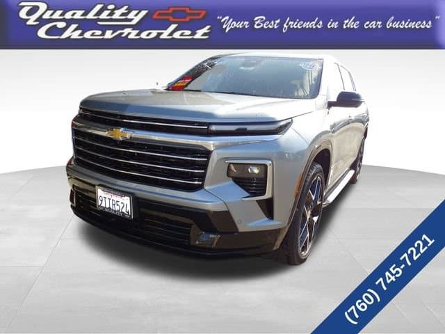 2025 Chevrolet Traverse High Country — photo 1 of 23
