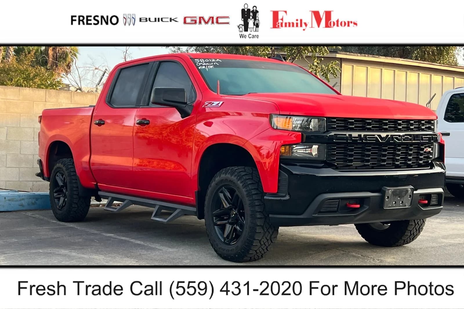 2020 Chevrolet Silverado 1500 Custom Trail Boss — photo 1 of 14