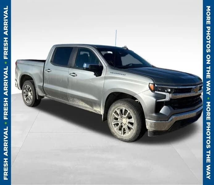 2023 Chevrolet Silverado 1500 LT — photo 1 of 6