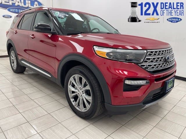 2022 Ford Explorer Limited — photo 1 of 28