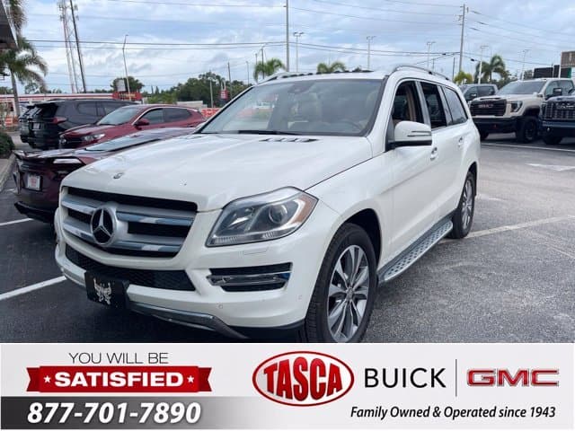 2015 Mercedes-Benz GL-Class GL 350 BlueTEC — photo 1 of 10