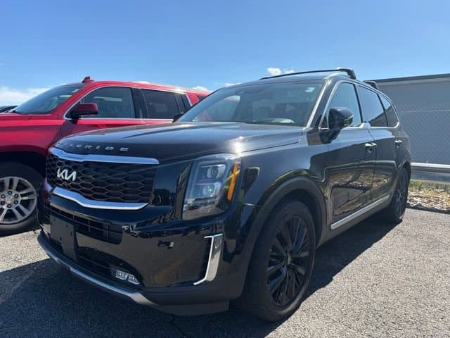 2022 Kia Telluride SX — photo 1 of 8