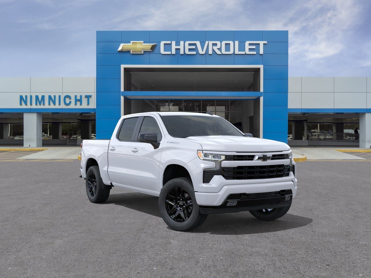 2026 Chevrolet Silverado 1500 RST — photo 1 of 24