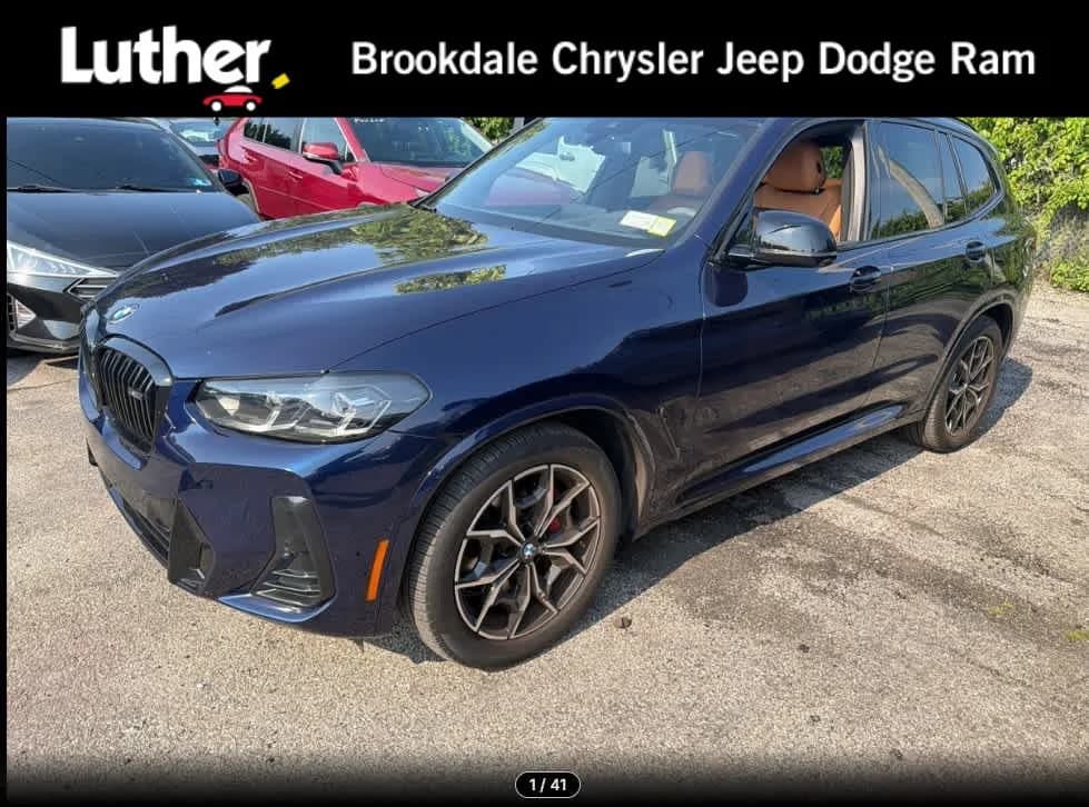 2024 BMW X3 M40i — photo 1 of 12