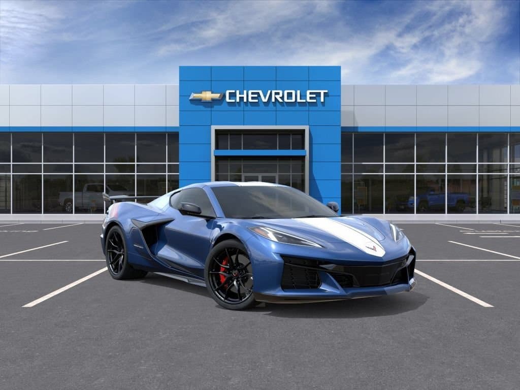 2027 Chevrolet Corvette Grand Sport 3LT — photo 1 of 48