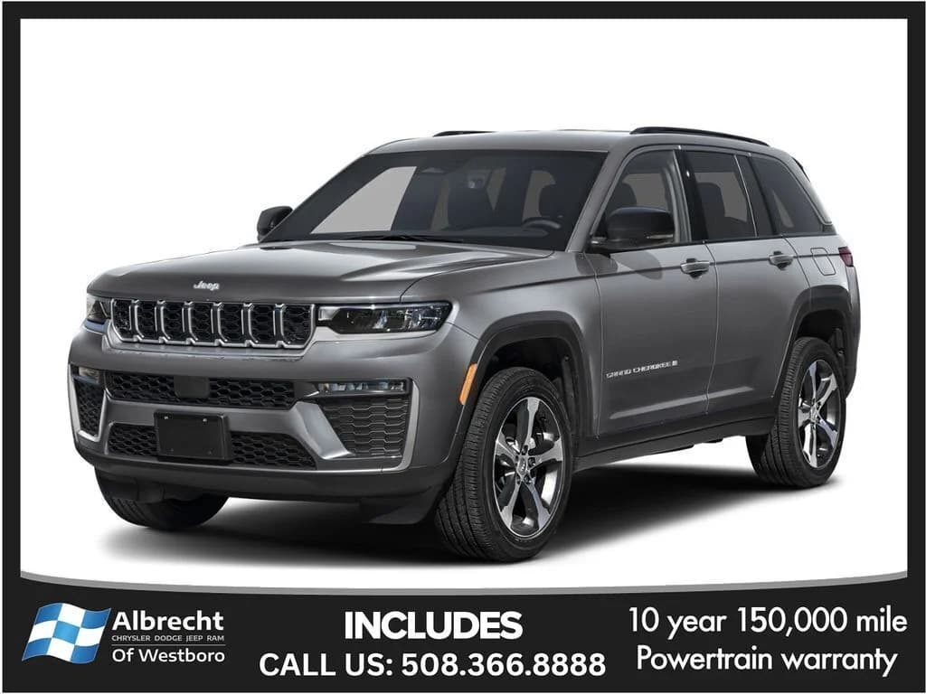 2026 Jeep Grand Cherokee Limited — photo 1 of 13