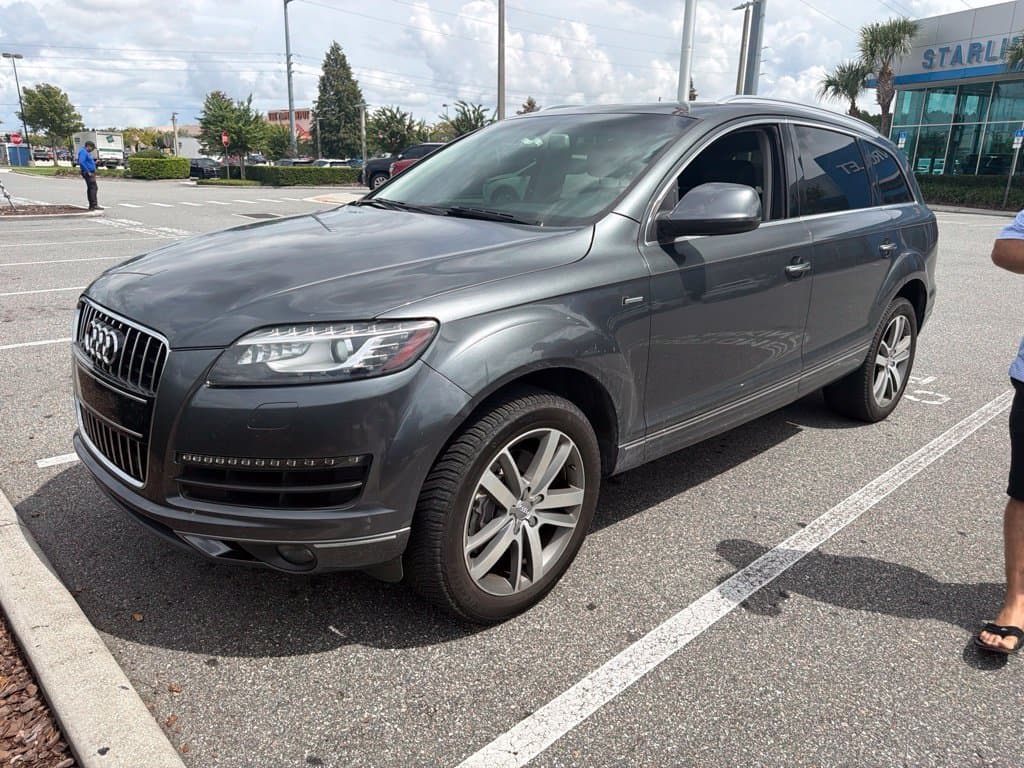 2015 Audi Q7 3.0T Premium Plus — photo 1 of 18