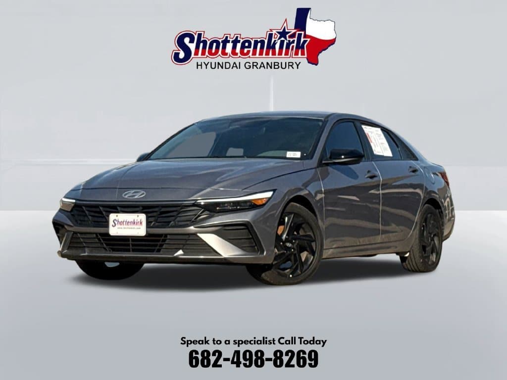 2026 Hyundai Elantra SEL Sport — photo 1 of 30