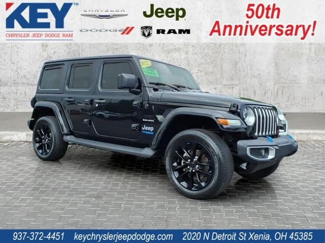 2022 Jeep Wrangler Unlimited Sahara 4xe — photo 1 of 30