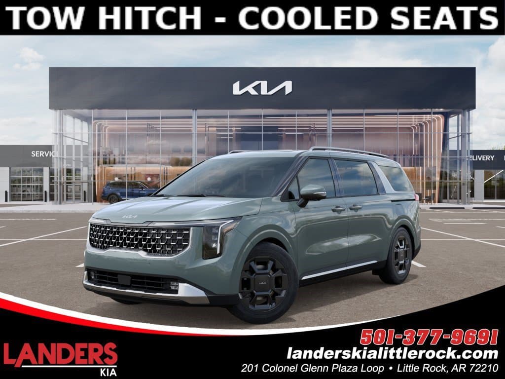 2027 Kia Carnival SX — photo 1 of 27