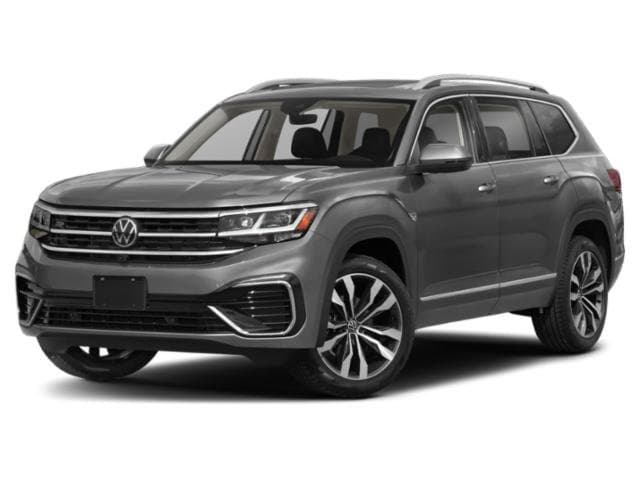 2021 Volkswagen Atlas 3.6L V6 SE w/Technology R-Line — photo 1 of 13