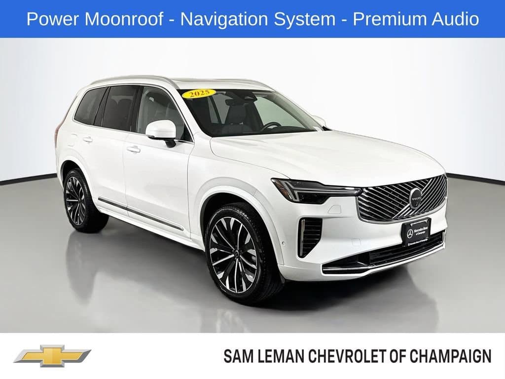 2025 Volvo XC90 Plus — photo 1 of 34