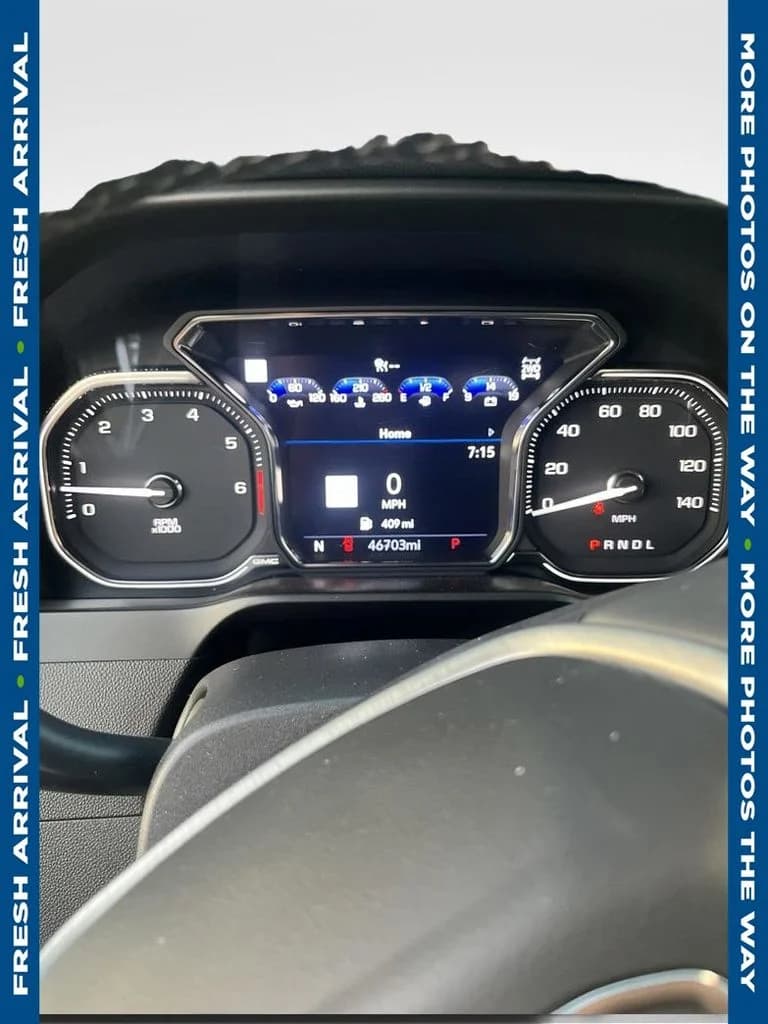 2021 GMC Sierra 1500 Denali — photo 1 of 8