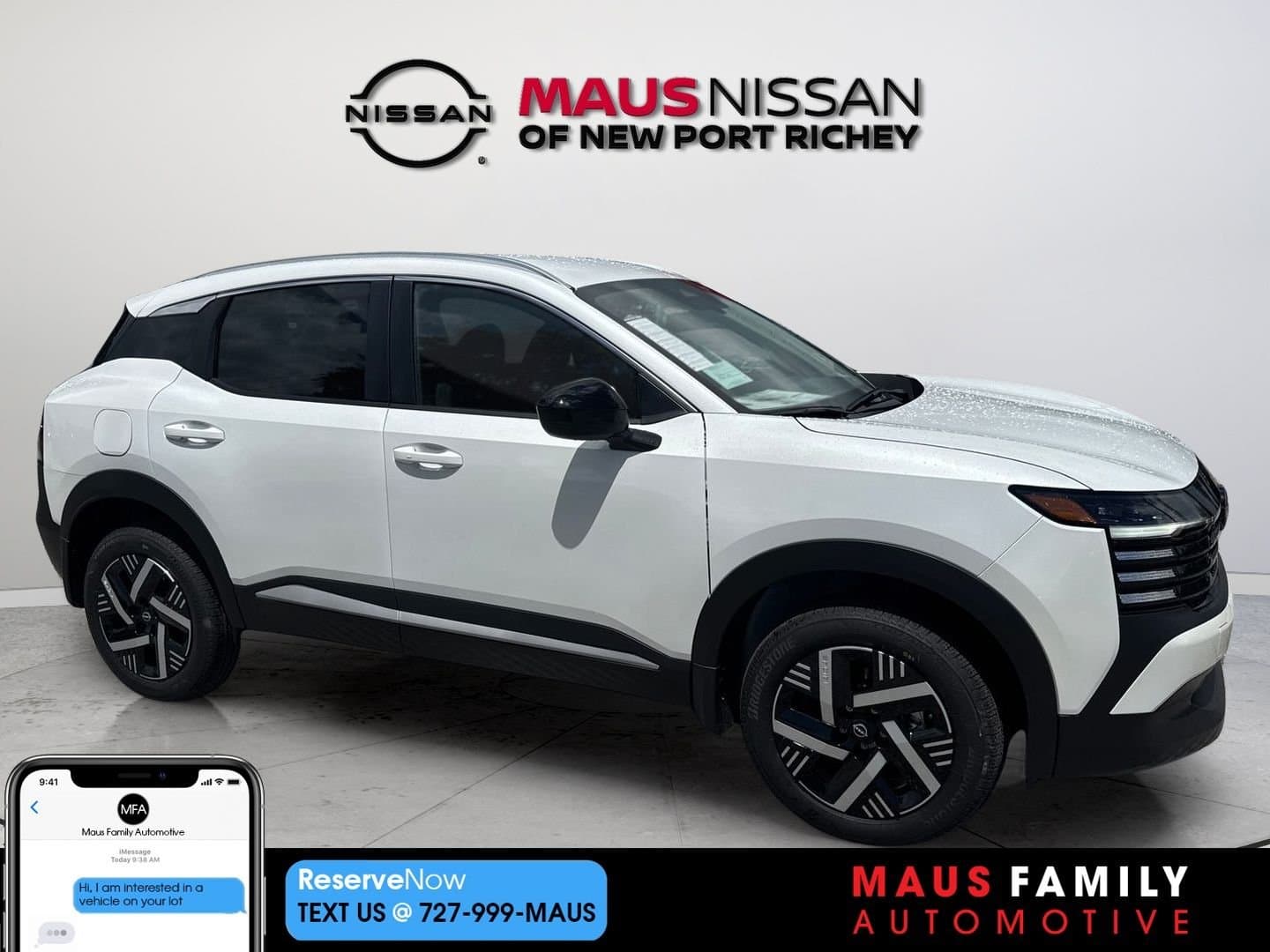 2026 Nissan Kicks SV — photo 1 of 44