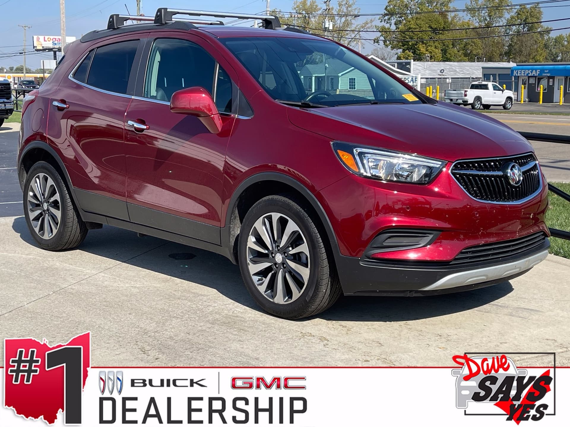 2021 Buick Encore Preferred — photo 1 of 16