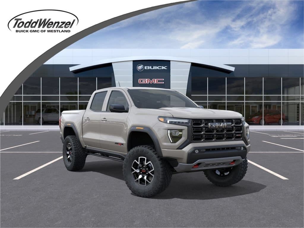 2026 GMC Canyon AT4X — photo 1 of 48