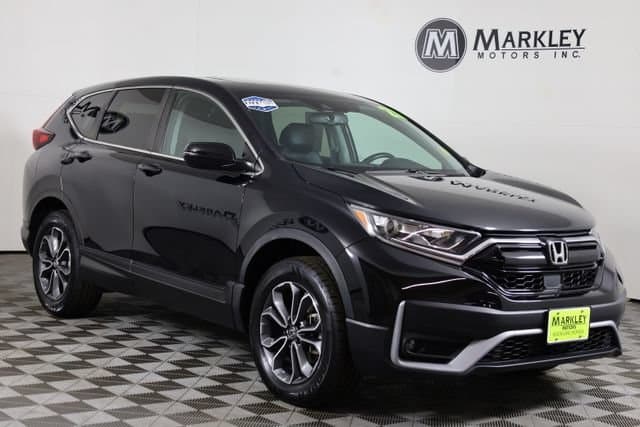 2021 Honda CR-V AWD EX-L — photo 1 of 49