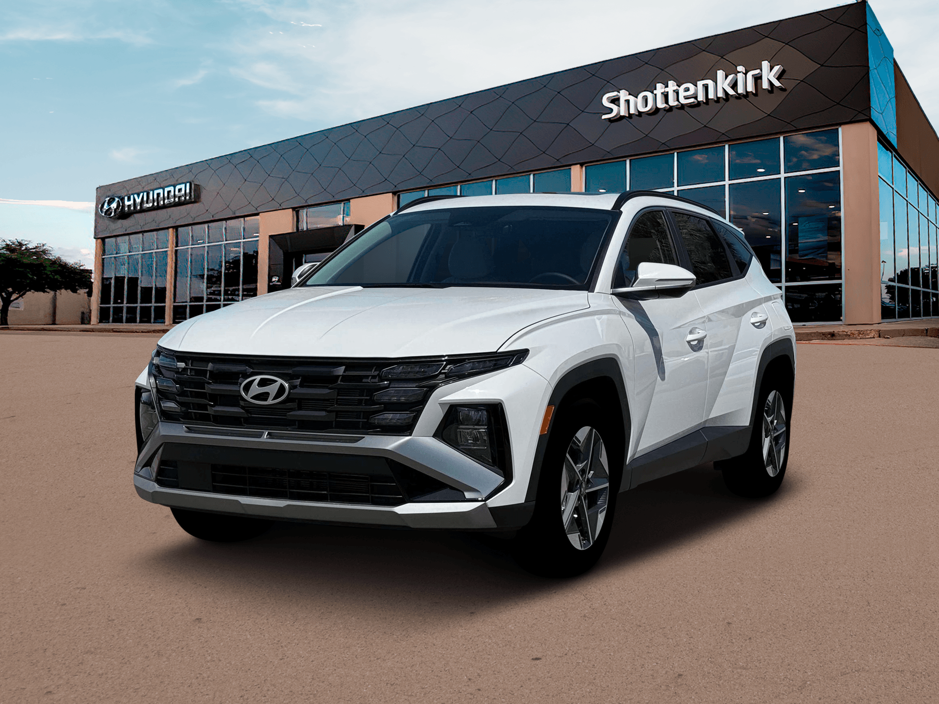 2026 Hyundai Tucson SEL Premium — photo 1 of 19