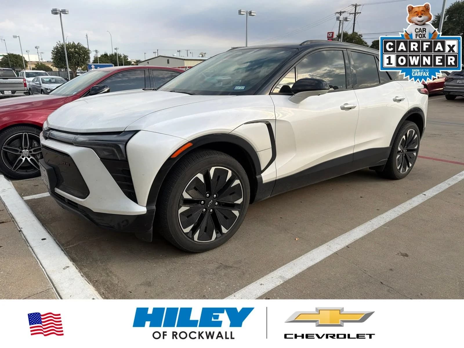 2025 Chevrolet Blazer EV RS — photo 1 of 7