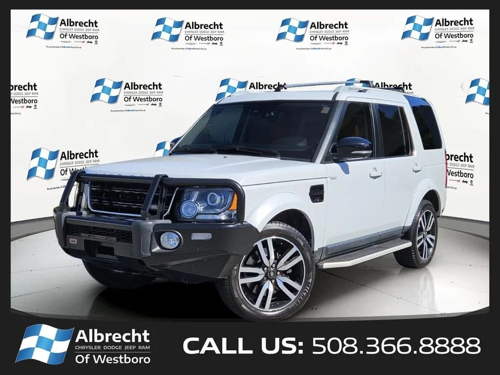 2016 Land Rover LR4 Base — photo 1 of 34