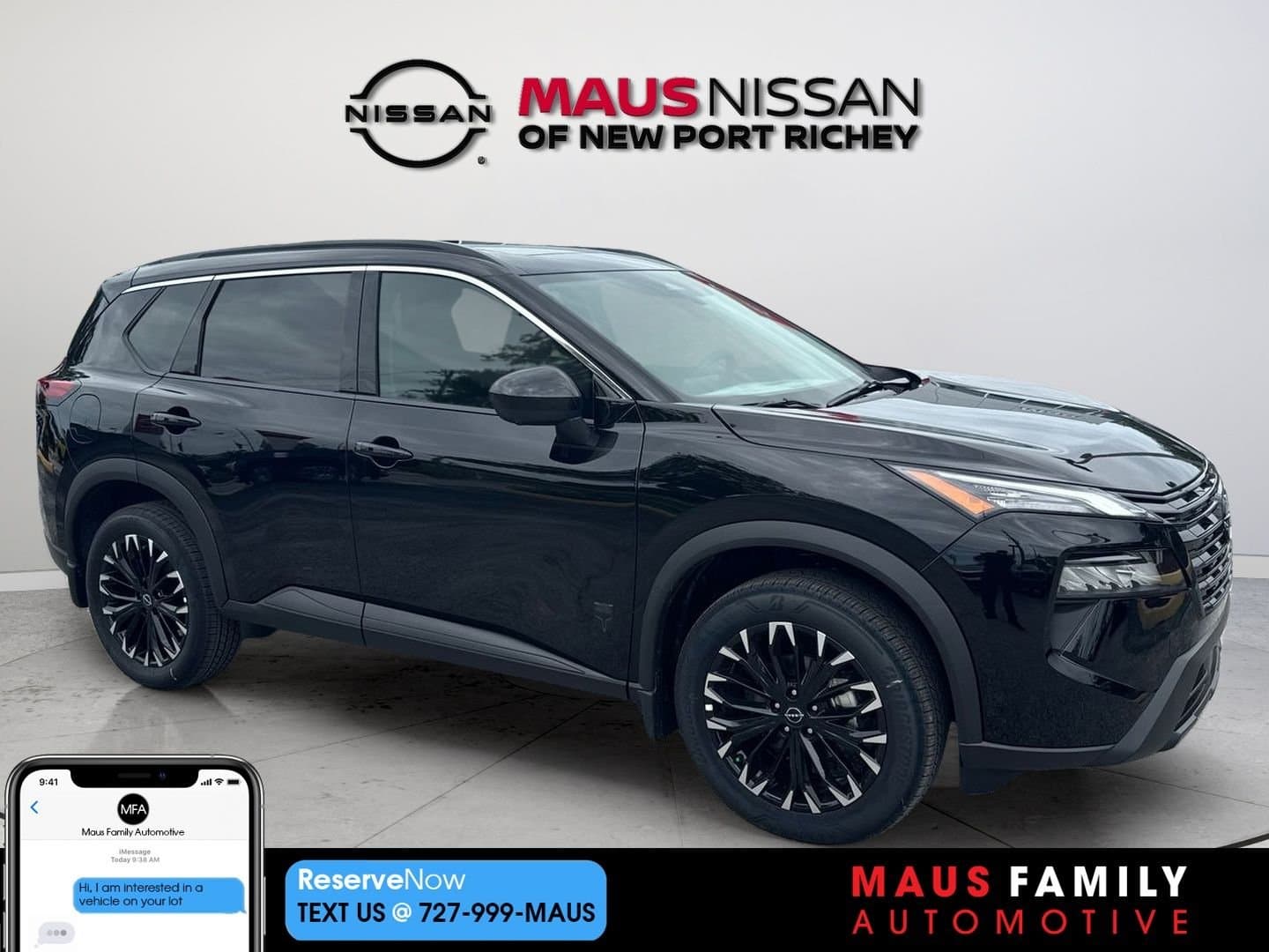 2026 Nissan Rogue Dark Armor — photo 1 of 45